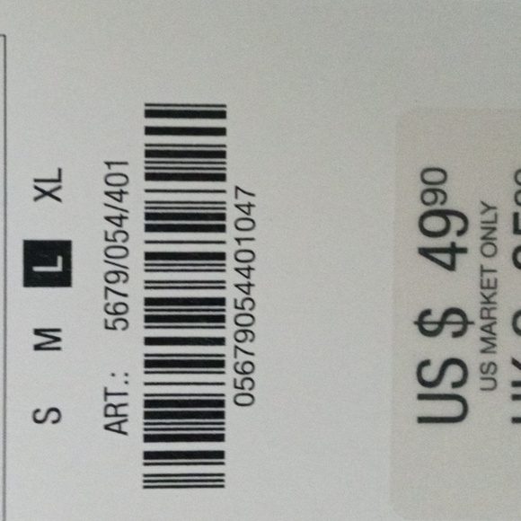 ZARA size Large women's button up Shirt - Picture 5 of 6